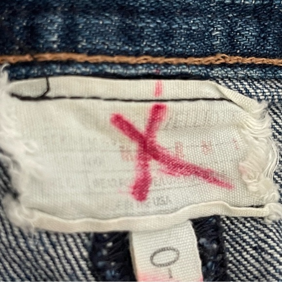 Marni Current Elliot The Drawstring Pinocchio Pants Cropped Jeans - Picture 9 of 11